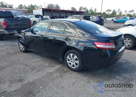 2010 Toyota Camry Le from USA, damaged, VIN 4T1BF3EK0AU512804